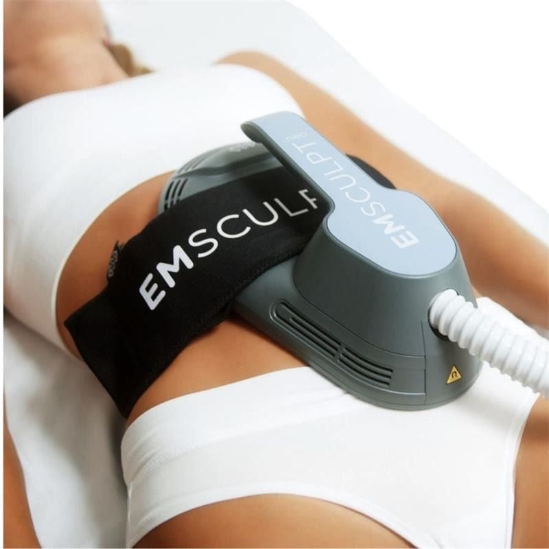 EM SCULPT glutei e addome