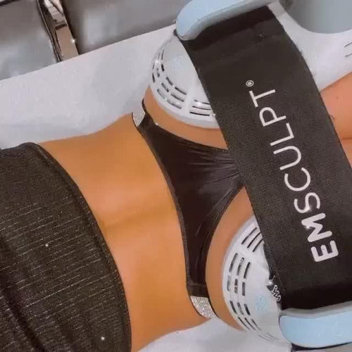 EM SCULPT glutei e addome